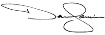 SIGNATURE